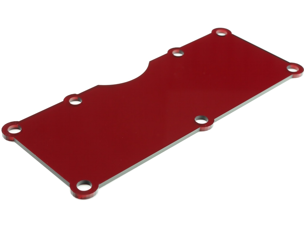 red cover plate 20x10 - PF